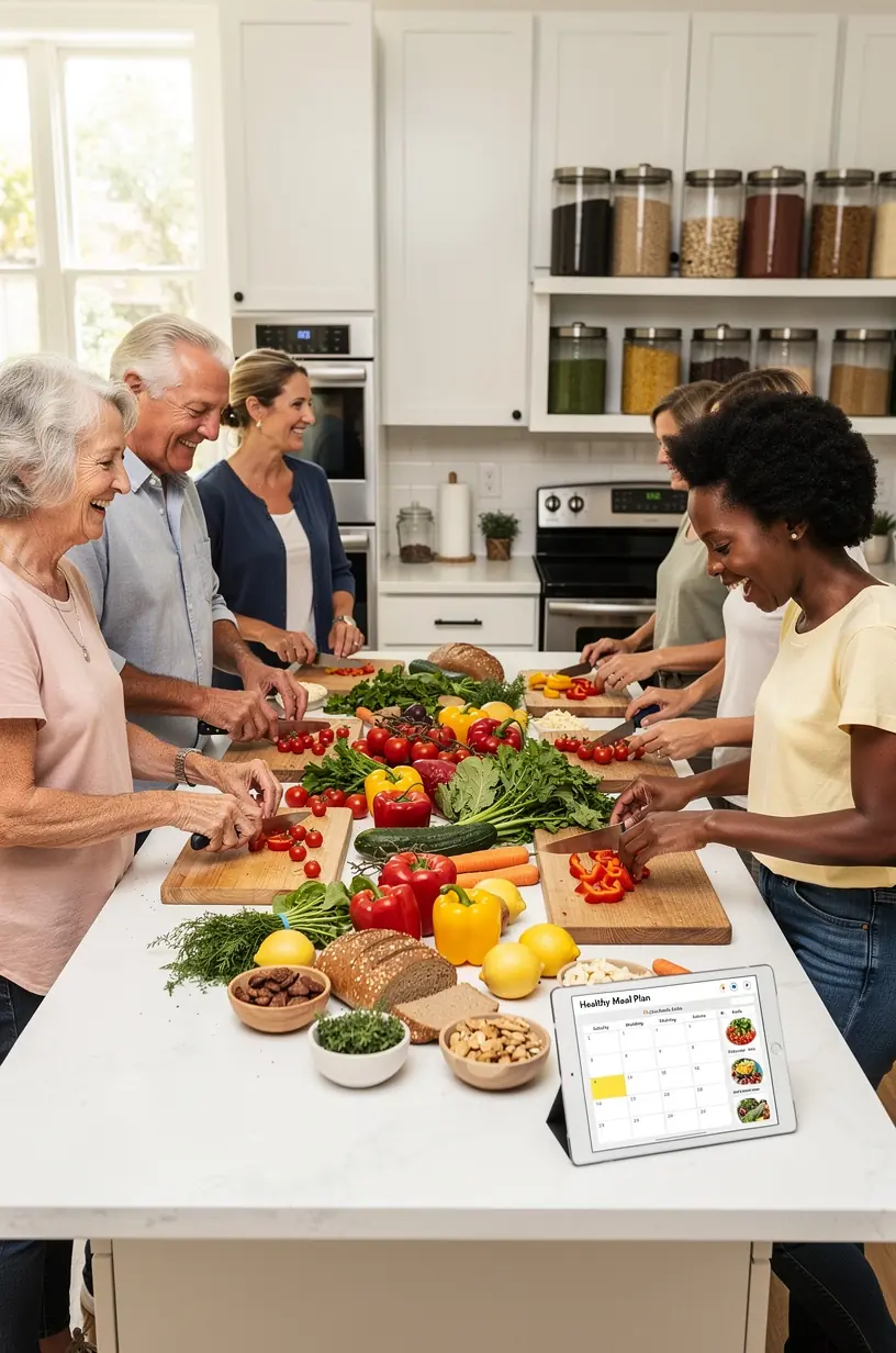 Infographic illustrating steps for adopting digital minimalism to simplify work and life routines.